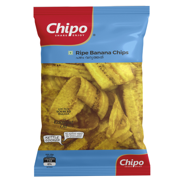 Ripe Banana Chips