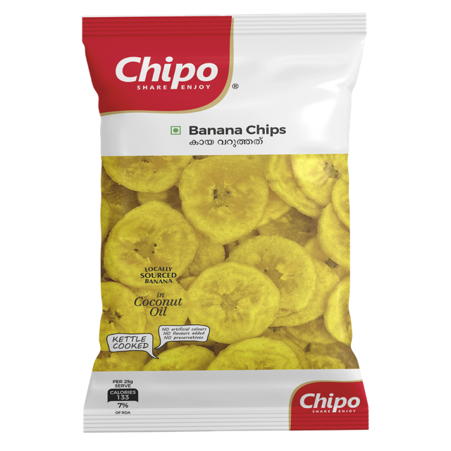 Banana Chips 200g