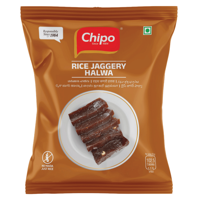 Rice Jaggery Halwa