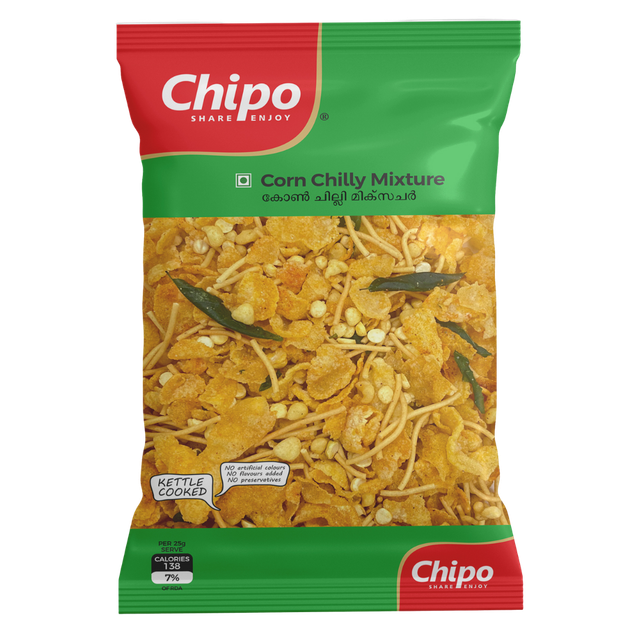 Corn Chilli Mixture