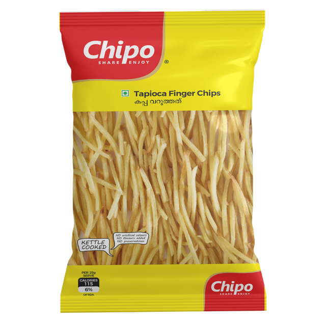 Tapioca Finger Chips