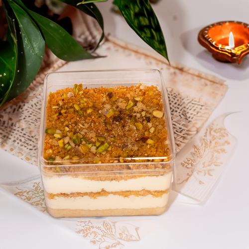 Pak Square Cake Tub