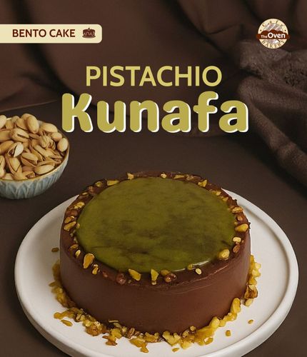 Pistachio Kunafa Cake - 300g