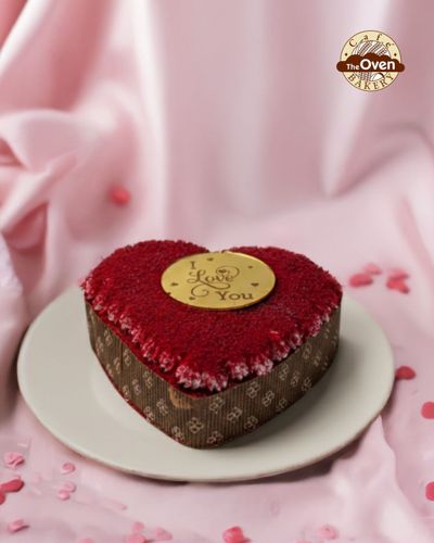 Heart Beat Cake