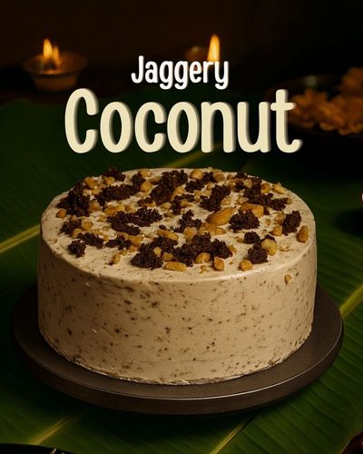 Jaggery Coconut Cake - 550g