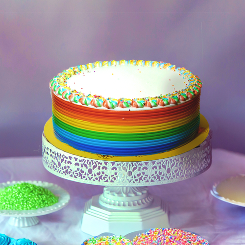 Rainbow Cake