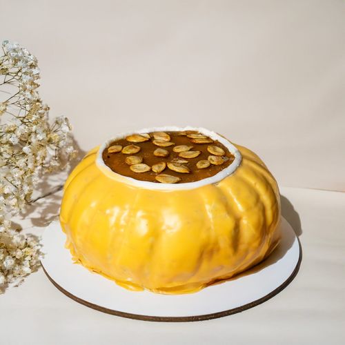 Pumpkin Moto Cake - 500g