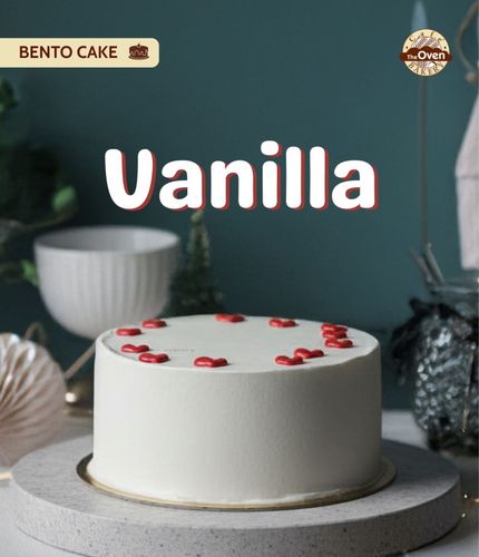 Vanilla Bento Cake