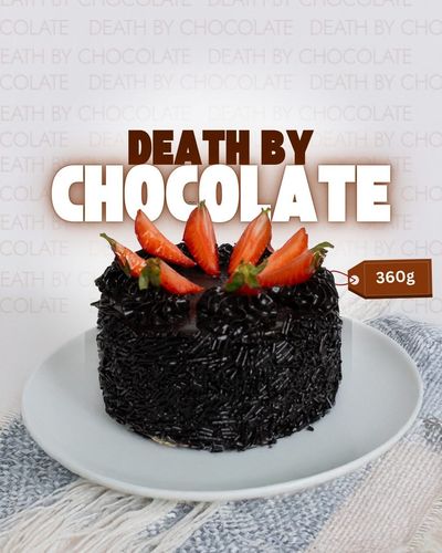 Death by Chocolate 360g Cake