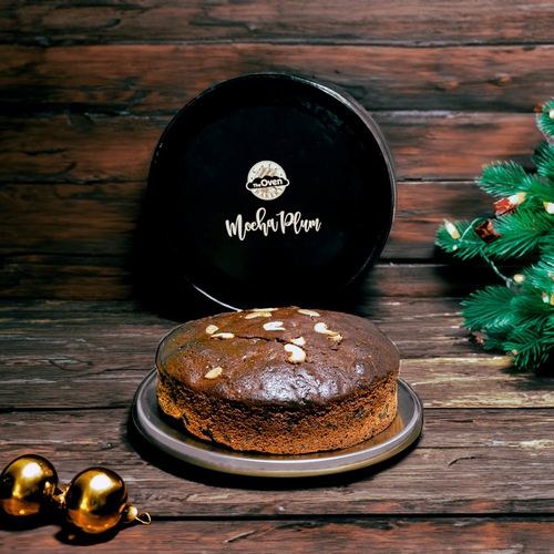 Mocha Plum Cake
