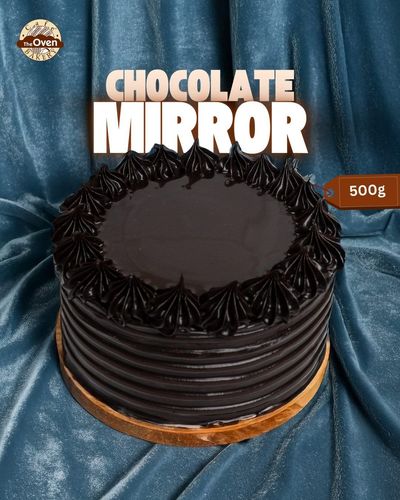 Chocolate Mirror 500g Cake