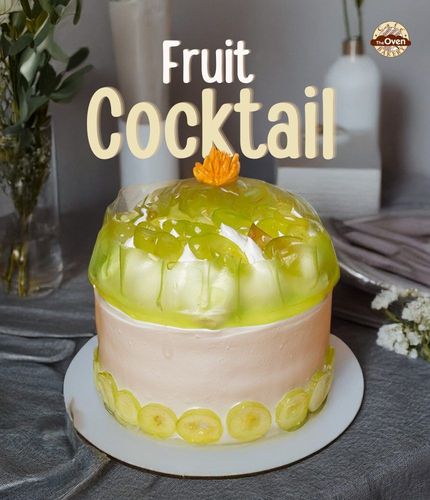 Fruit Cocktail Cake - 330g