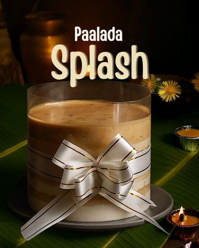 Paalada Splash Cake - 765g
