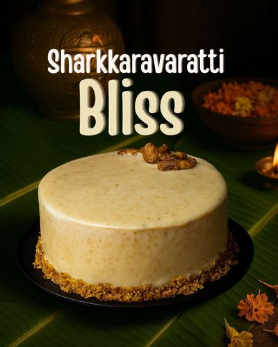 Sharkkaravaratty Bliss Cake - 500g