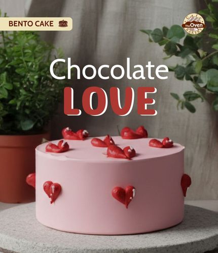 Chocolate Bento Cake