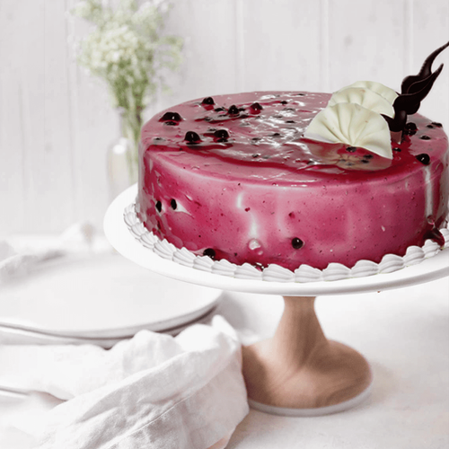 Blueberry Cherry Cake