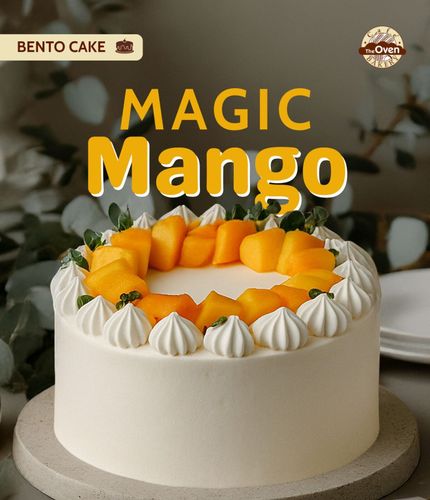 Mango Magic | Bento Cake