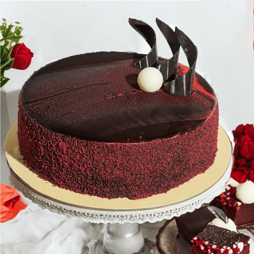 Choco Red Cake