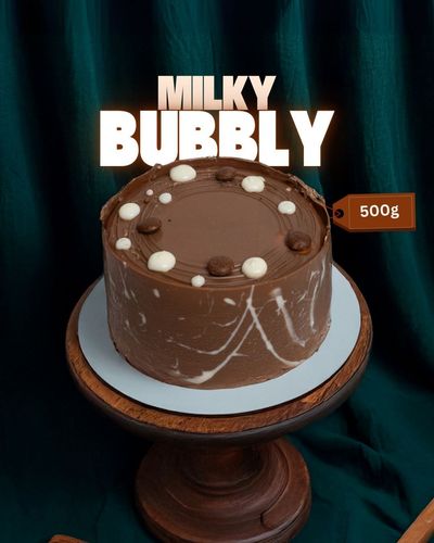 Milky Bubbly 500g Cake