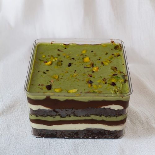 Pista Kunafa Chocolate Dream Cake