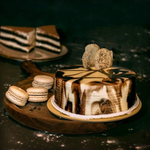 Vancho Eclair Cake