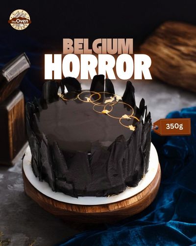 Belgium Horror 350g Cake