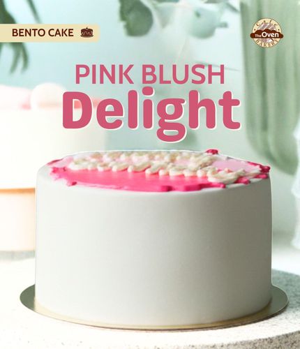Pink Blush Delight | Bento Cake