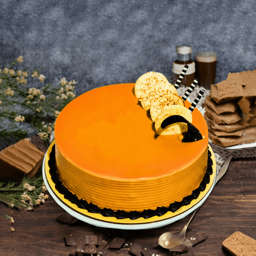 Caramel Fudge Cake