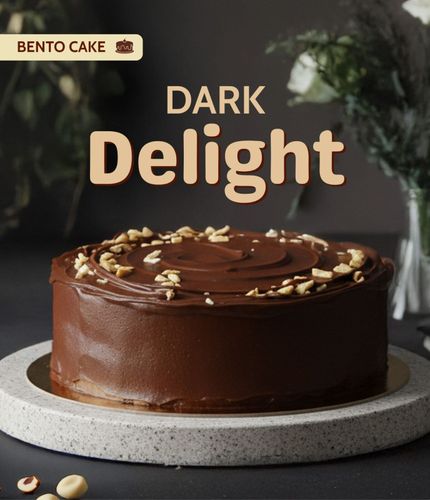 Dark Delight | Bento Cake