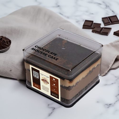 Chocolate Mousse Cake