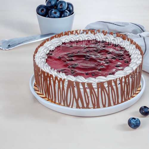 Blueberry Cheese Cake