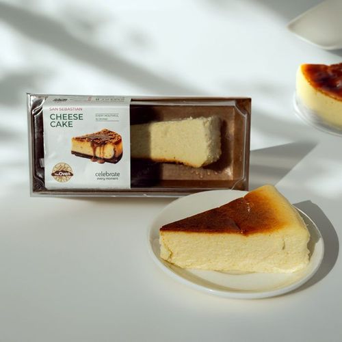 San Sebastian Cheesecake