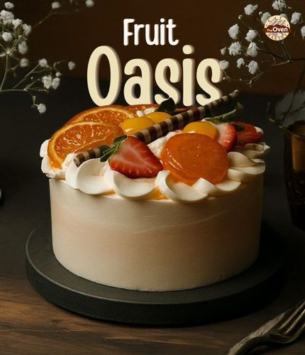 Fruit Oasis Cake - 310g