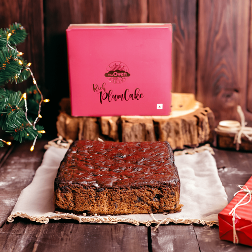 Rich Plum Cake