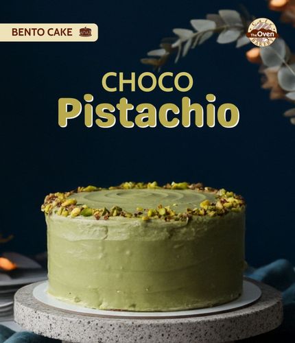 Choco Pistachio Cake - 200g