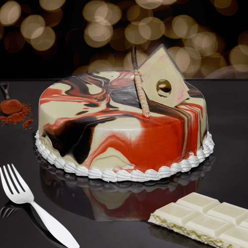 Red Bee Cake