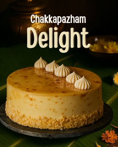 Chakkapazham Delight Cake - 600g