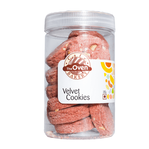 Velvet Choconut Cookies