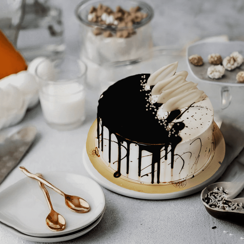Choco Vanilla Cake