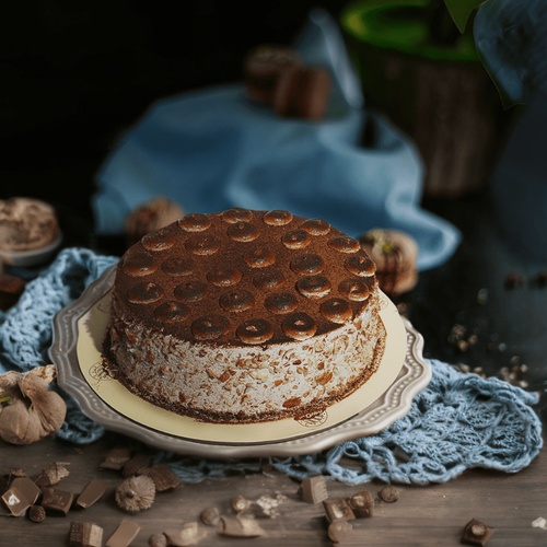 Nutty Bubbly Cake