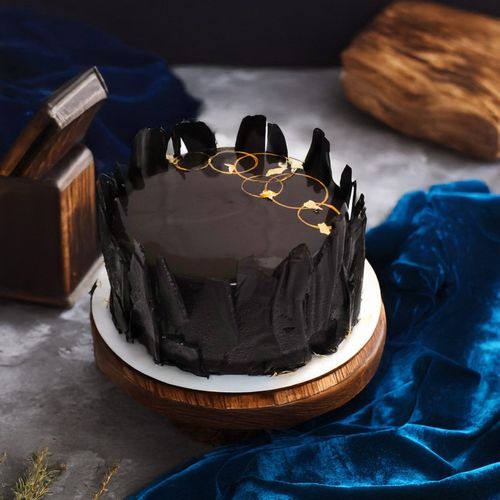 Choco Mirror Bento Cake