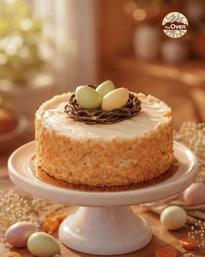 Carrot Cake with Cream Cheese Frosting