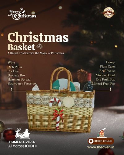 CHRISTMAS BASKET