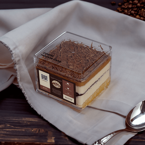 Coffee Mousse Cake